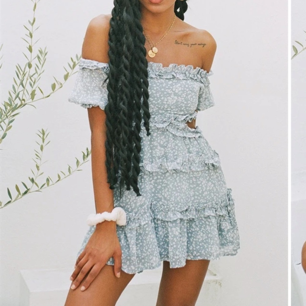 Sabo Skirt - Sienna Dress - Floral Size Small